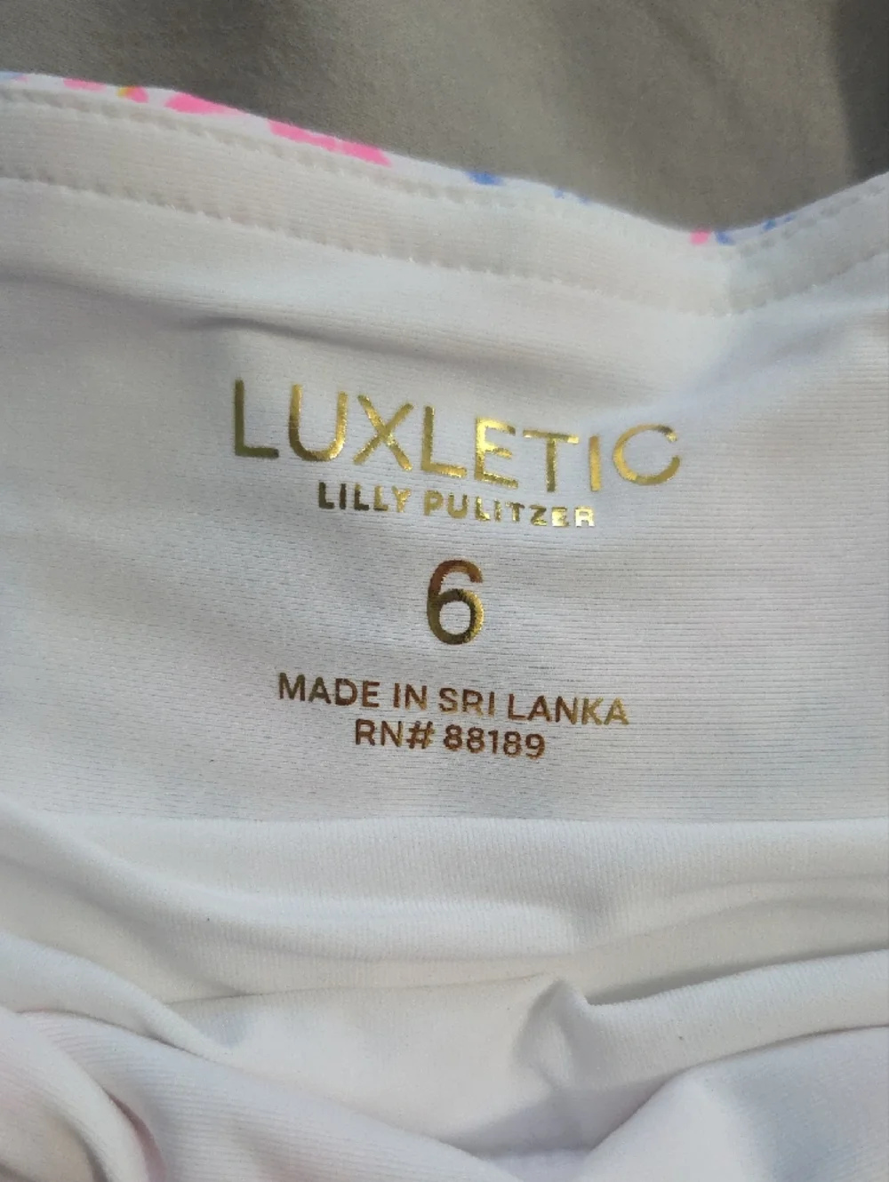 Lilly Pulitzer Luxletic Drewlyn Skort - Picture 3 of 6